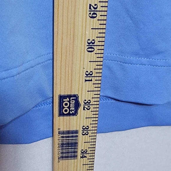 FootJoy Men's Light Blue Polo Shirt SIZE XXL. #784 - Picture 5 of 7